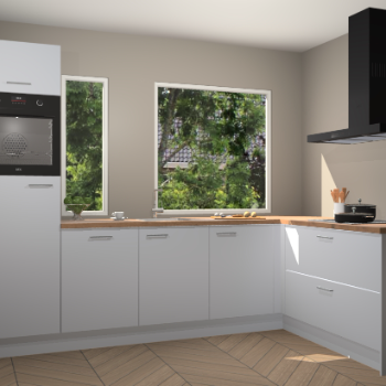 Sneeuwwitte keuken Cannes 72856