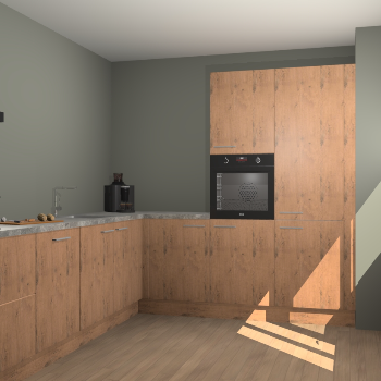 Astoria Eiken keuken Portland 76670