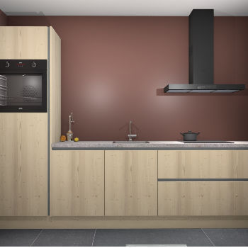 Vuren greeploze keuken Tokelau 45946