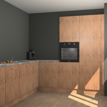 Astoria Eiken keuken Portland 76671