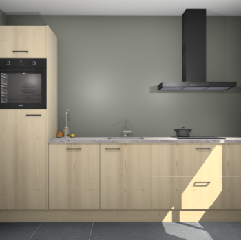 Vuren keuken Tokelau 45949