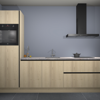 Vuren greeploze keuken Tokelau 45951