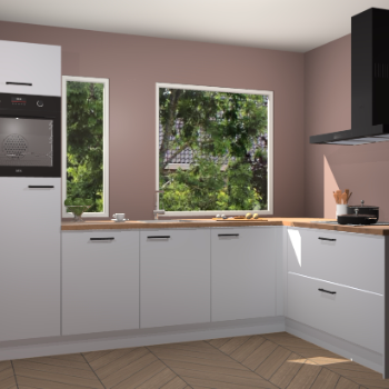 Sneeuwwitte keuken Cannes 72858