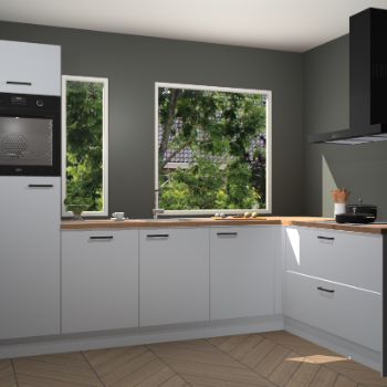 Sneeuwwitte keuken Cannes 72859