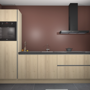 Vuren greeploze keuken Tokelau 45988