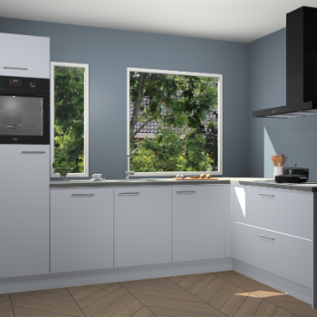 Sneeuwwitte keuken Cannes 72873