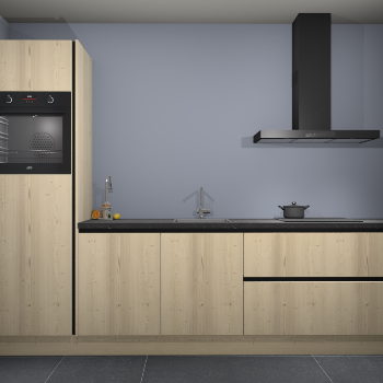 Vuren greeploze keuken Tokelau 45991