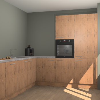 Astoria Eiken keuken Portland 76689