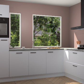 Sneeuwwitte keuken Cannes 72876