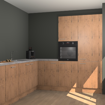 Astoria Eiken keuken Portland 76690