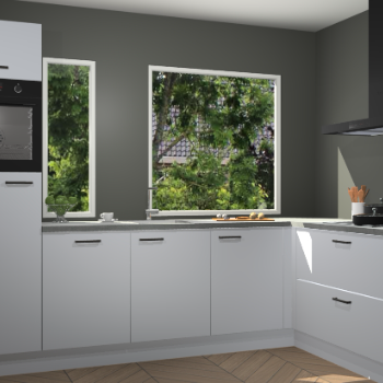 Sneeuwwitte keuken Cannes 72877