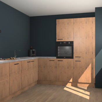 Astoria Eiken keuken Portland 76693