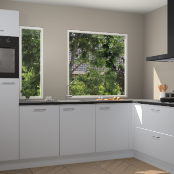 Sneeuwwitte keuken Cannes 72897