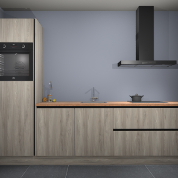 Olm greeploze keuken Tokelau 46011