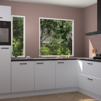 Sneeuwwitte keuken Cannes 72899