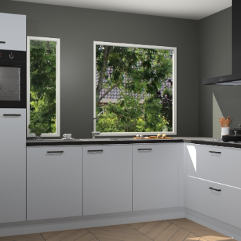 Sneeuwwitte keuken Cannes 72900