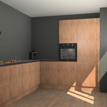 Astoria Eiken keuken Portland 76703