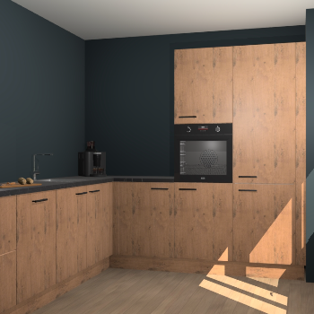 Astoria Eiken keuken Portland 76706