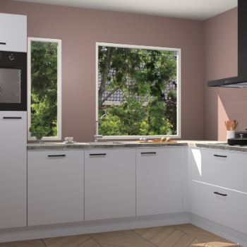 Sneeuwwitte keuken Cannes 72958