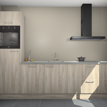 Olm eiken keuken Tokelau 46023