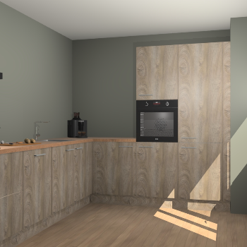 Cantaro Eiken keuken Portland 76733