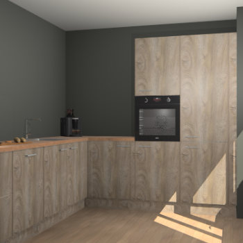 Cantaro Eiken keuken Portland 76734