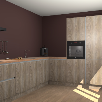 Cantaro Eiken greeploze keuken Portland 76735