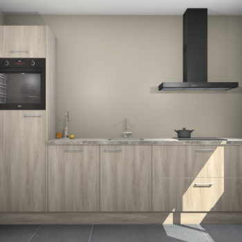 Olm eiken keuken Tokelau 46186