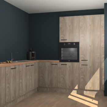 Cantaro Eiken keuken Portland 76736