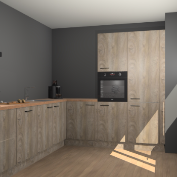 Cantaro Eiken keuken Portland 76737