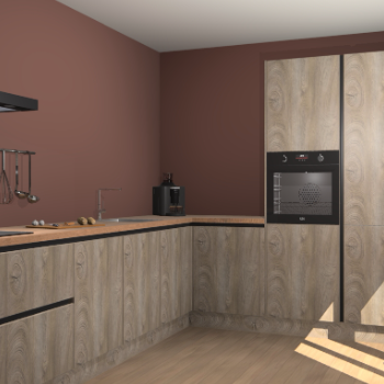 Cantaro Eiken greeploze keuken Portland 76738