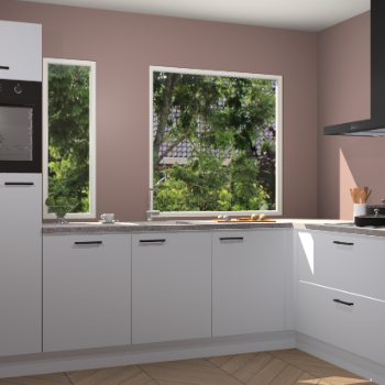 Sneeuwwitte keuken Cannes 72965