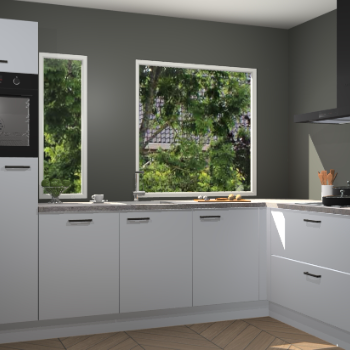 Sneeuwwitte keuken Cannes 72966