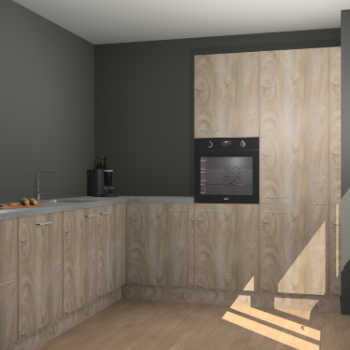 Cantaro Eiken keuken Portland 76832