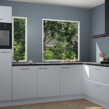 Sneeuwwitte keuken Cannes 72968