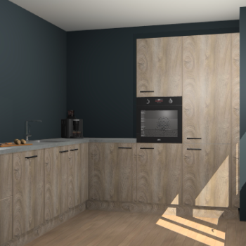 Cantaro Eiken keuken Portland 76834