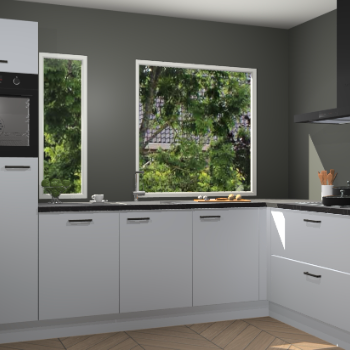 Sneeuwwitte keuken Cannes 72971