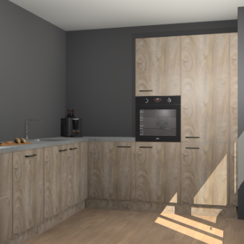 Cantaro Eiken keuken Portland 76835