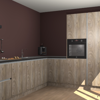 Cantaro Eiken greeploze keuken Portland 76840