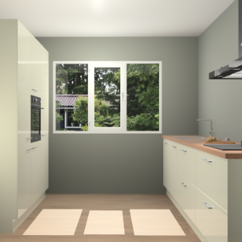 Magnolia Hoogglans keuken Bytom 59481