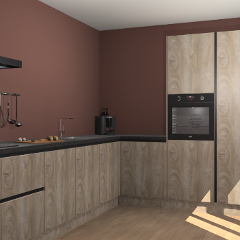 Cantaro Eiken greeploze keuken Portland 76843