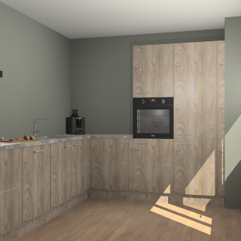 Cantaro Eiken keuken Portland 76850