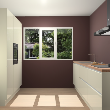 Magnolia Hoogglans greeploze keuken Bytom 59483