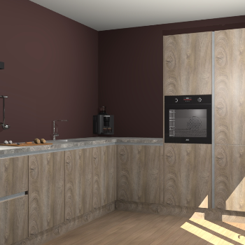 Cantaro Eiken greeploze keuken Portland 76852