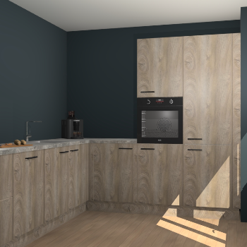 Cantaro Eiken keuken Portland 76853