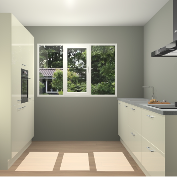 Magnolia Hoogglans keuken Bytom 59535