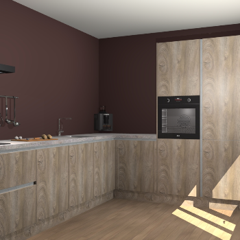 Cantaro Eiken greeploze keuken Portland 76865