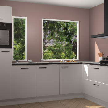 Zijdegrijze keuken Cannes 73027