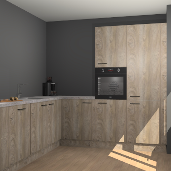 Cantaro Eiken keuken Portland 76867