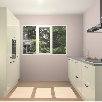 Magnolia Hoogglans keuken Bytom 59539